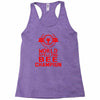 spelling bee champiun Racerback Tank
