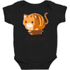 if it fits i sits Baby Bodysuit