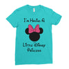 I'm Having a Little Disney Princess Ladies Fitted T-Shirt