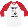 Fight Night 3/4 Sleeve Shirt