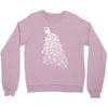 batman bats, ideal gift or birthday present. Crewneck Sweatshirt