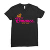 romance in the world Ladies Fitted T-Shirt