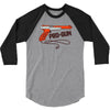 pro gun 3/4 Sleeve Shirt