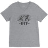dtf V-Neck Tee