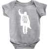 don't you forget about me Baby Onesie