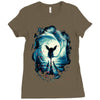 secret practice Ladies Fitted T-Shirt