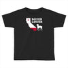 californian boxer lover Toddler T-shirt