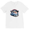 Old Car V-Neck Tee