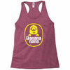 banana minion Racerback Tank