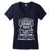 Vintage 1985 Women's V-Neck T-Shirt