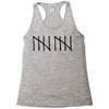 jake paul team bl Racerback Tank