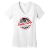 living in santa carla Women's V-Neck T-Shirt