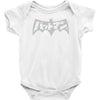 japanese batman logo fan inspired Baby Onesie