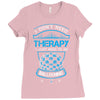 I Don't Need Therapy Just to Do Ballooning Ladies Fitted T-Shirt