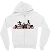 rock out with your cock out Zipper Hoodie