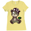 crew five hustla Ladies Fitted T-Shirt