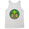 lucha libre   green Tank Top