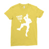 fortnite take the L Ladies Fitted T-Shirt