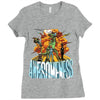 awesomeness Ladies Fitted T-Shirt