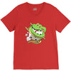 funny snake V-Neck Tee
