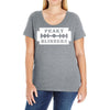 peaky blinders razor blade mens Ladies Curvy T-Shirt