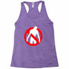 no zombies Racerback Tank