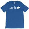 'evolution motorcycle' funny T-Shirt