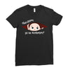 Disculpame Ya Es Noviembre? Ladies Fitted T-Shirt