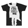 don't you forget about me 80's party music retro All Over Men's T-shirt