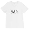 A PRINCESS V-Neck Tee