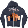 Women's March Women Power Zipper Hoodie