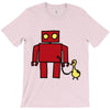 bird powered robot T-Shirt