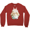 Totoro With Japanese Landscape Crewneck Sweatshirt