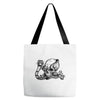 cobra snake Tote Bags