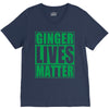 st patrick's day ginger lives matter V-Neck Tee