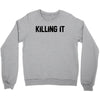 killing it bullet Crewneck Sweatshirt