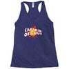 captain obvious Racerback Tank