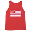 usa flag navy american Tank Top