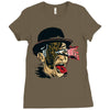 reel passion Ladies Fitted T-Shirt