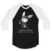 grim bunny 3/4 Sleeve Shirt