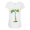 science Maternity Scoop Neck T-shirt