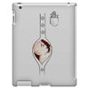 Peek a Boo with Pocket Baby Girl iPad 3 and 4 Case