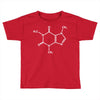 Caffeine Molecule Toddler T-shirt