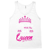 Celebrating With the 4th Birthday Queen Tank Top