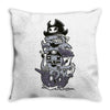 arrr pirate Throw Pillow