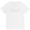 drunk guy costume V-Neck Tee