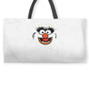 animal face Weekender Totes