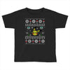 pokemon christmas ugly Toddler T-shirt