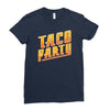 taco party Ladies Fitted T-Shirt
