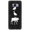 duck duck moose funny Samsung Galaxy S8 Plus Case